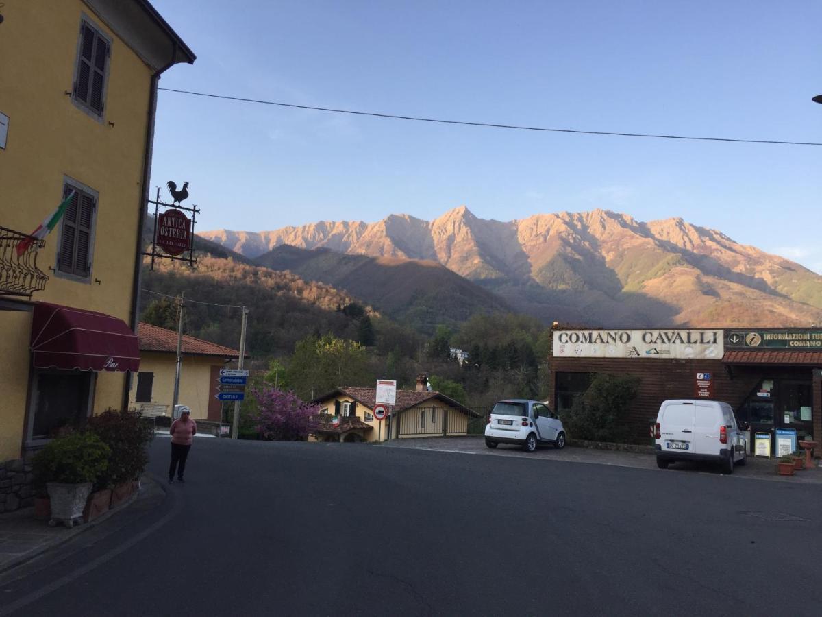 Albergo Miramonti Comano  Extérieur photo